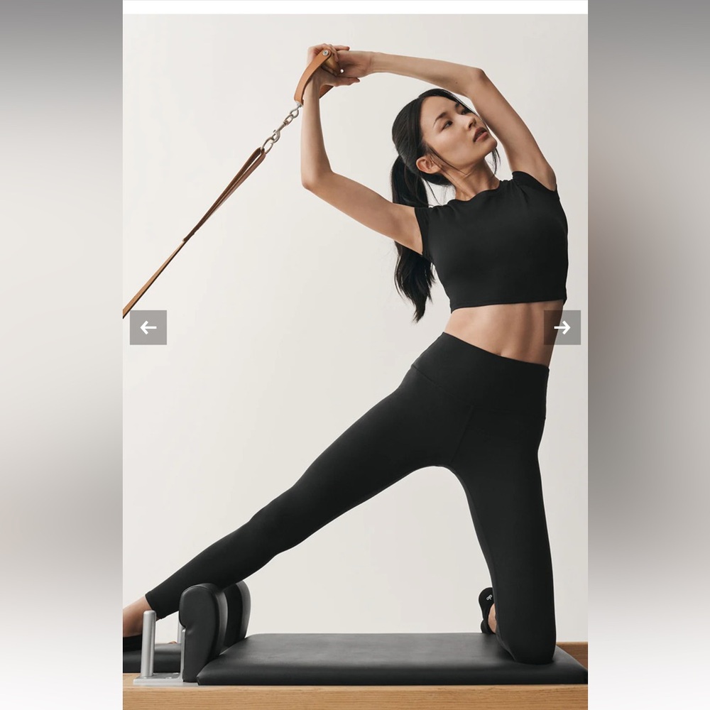 ALO Yoga Black High-Rise Leggings